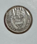 1/10 балбоа 1953 г, Панама - сребърна монета , снимка 2