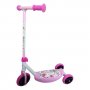Тротинетка с три гуми, 20Kg.Светещи гуми,Регулируема височина до 64 см, снимка 2