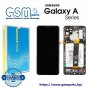 Оригинален Дисплей + Рамка ЗА SAMSUNG GALAXY A33 5G Service Pack, снимка 1 - Резервни части за телефони - 37862004