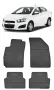 Гумени стелки Frogum съвместими с Chevrolet Аveo Т300 2011-2015, снимка 5