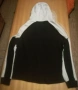 NIKE/НАЙК-Оригинален Черно Бял Памучен Суичър-Горнище !, снимка 3