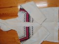 Плетена жилетка, снимка 1 - Детски пуловери и жилетки - 42362096