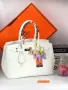 Топ изработка Hermes Birkin кожа 35см, снимка 5