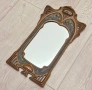 Огледало в стил Арт Нуво Виена около 1900г.
, снимка 2