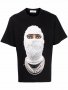 IH NOM UH NIT Snow Future Mask Print Мъжка Тениска size XXL, снимка 2