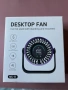Малък настолен вентилатор, 100 скорости, презареждащ се с USB, розов, снимка 9