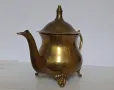 Стар бронзов чайник, снимка 6