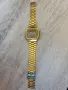 Ретро дигитален часовник Casio Vintage A168 (Златист цвят)- Отлично състояние , снимка 1