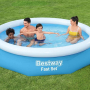 НОВО - Басейн Bestway Fast Set - Надуваем басейн с филтърна помпа, 366х76см.