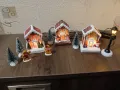 LED светещи къщи - улицата на  Gingerbread. MAGIC VILLAGE., снимка 1