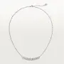 CARTIER Clash de Cartier White Gold Small Model Дамско Колие, снимка 3