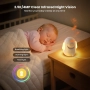 Видео бебефон ieGeek Baby 5 с приложение и Wifi, снимка 4