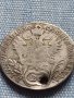 Сребърна монета 20 кройцера 1806г. Франц втори Будапеща Австрия 14955, снимка 10