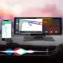 Мултимедия CarPlay Android/iOS Auto H105V 10.26" – безжичен смарт екран с Android, снимка 3