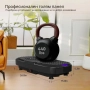 Вибрационна платформа за отслабване и цялостна тренировка, снимка 4