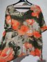 СТРАХОТНА ТУНИКА СВЕЖИ ЦВЕТОВЕ 2XL-3XL, снимка 4
