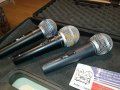 SHURE PROFI MICROPHONE X 3 0701220918, снимка 5