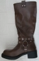 Дамски тъмнокафяви ботуши, снимка 8