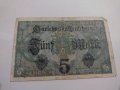 Райх банкнота - Германия - 5 марки / 1917 година- 17952, снимка 7