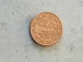 1 евро цент , снимка 1