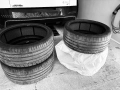 Гуми Pirelli P-Zero 275/35/21 Elect PZ4 Tesla Mercedes BMW, снимка 2
