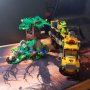 Комплект строител с динозаври и камион, снимка 4