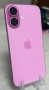 Iphone 16 128GB Pink 91 % като нов 1 год. Гаранция, снимка 1