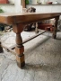 Трапезна маса-Дъб масив, снимка 4