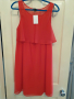 Страхотна червена лятна рокля за бременни H & M, снимка 1