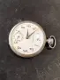 Швейцарски джобен часовник - Chronometre ARGENTAN CHROME, снимка 2