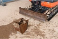 Мини багер Kubota, снимка 5