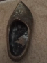 Пепелник месингов обувка 27063, снимка 3