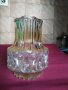 пет стъкла за полилей,настолна лампа арт деко, снимка 1 - Полилеи - 29717041