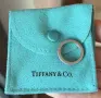 Оригинален Tiffany & Co. платинен пръстен с диаманти – PT950, снимка 7