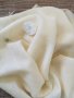 Красив вълнен шал ALEXI ANDRIOTTI,цвят екрю(ванилия), снимка 1