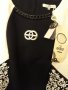 Маркова рокля POP ELITE , Италия , чисто нова с етикета, №38 , с орнаменти , камъни , апликации , снимка 3