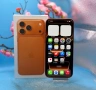 ГАРАНЦИОНЕН!!! Аppl IPHONE 17 Pro Max, 256GB, 5G, Cosmic Orange + подарък адаптер Apple  , снимка 3