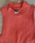 Дамска рокля Old Navy, S Petite, без ръкави, червена, снимка 3