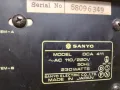 Sanyo DCA-411 - стерео усилвател, снимка 8