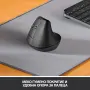 Logitech Lift Left е ергономична вертикална безжична мишка за лява ръка, снимка 2