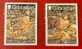 624а. Гибралтар 2019 ~ “ Фауна. Europa stamps: Местни птици.”, **, MNH 