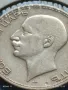 Сребърна монета 50 лева 1934г. Царство България Цар Борис трети 34240, снимка 8