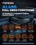 Автодиагностика Topdon ArtiLink 400 OBD обд OBD2 диагностичен инструмент диагностика, снимка 2