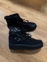 Нови черни боти 39 номер, снимка 1