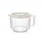 2846 Купа за миксер с капак и отвор против пръскане, 2 литра, снимка 7