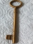 Стар рядък бронзов ключ 52527, снимка 1
