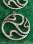 Прекрасни сребърни медальони бутиково Арт бижу на Сезгин 52405, снимка 4