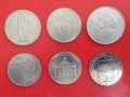 лот от 6 броя монети ГДР., снимка 2