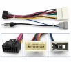 Преходна букса 16 PIN КАБЕЛ NISSAN ЗА ANDROID МУЛТИМЕДИЯ, QASHQAI, NAVARA, PATROL, SUBARU, адаптер, снимка 1