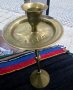 Красиви Стари Свещници Месинг Желязо - РАЗГЛЕДАЙТЕ!, снимка 4